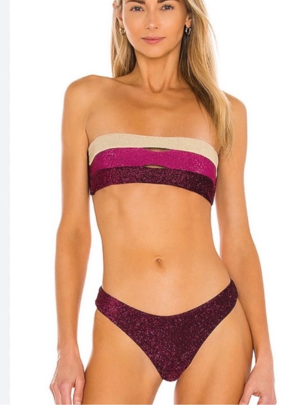 Women’s PQ swim NWT bikini